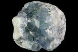 Blue Celestine (Celestite) Crystal Geode - Madagascar #70831-1